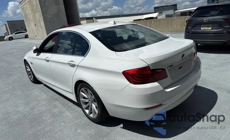 2014 BMW 535 Xi z USA, uszkodzony, nr VIN WBA5B3C52ED532601